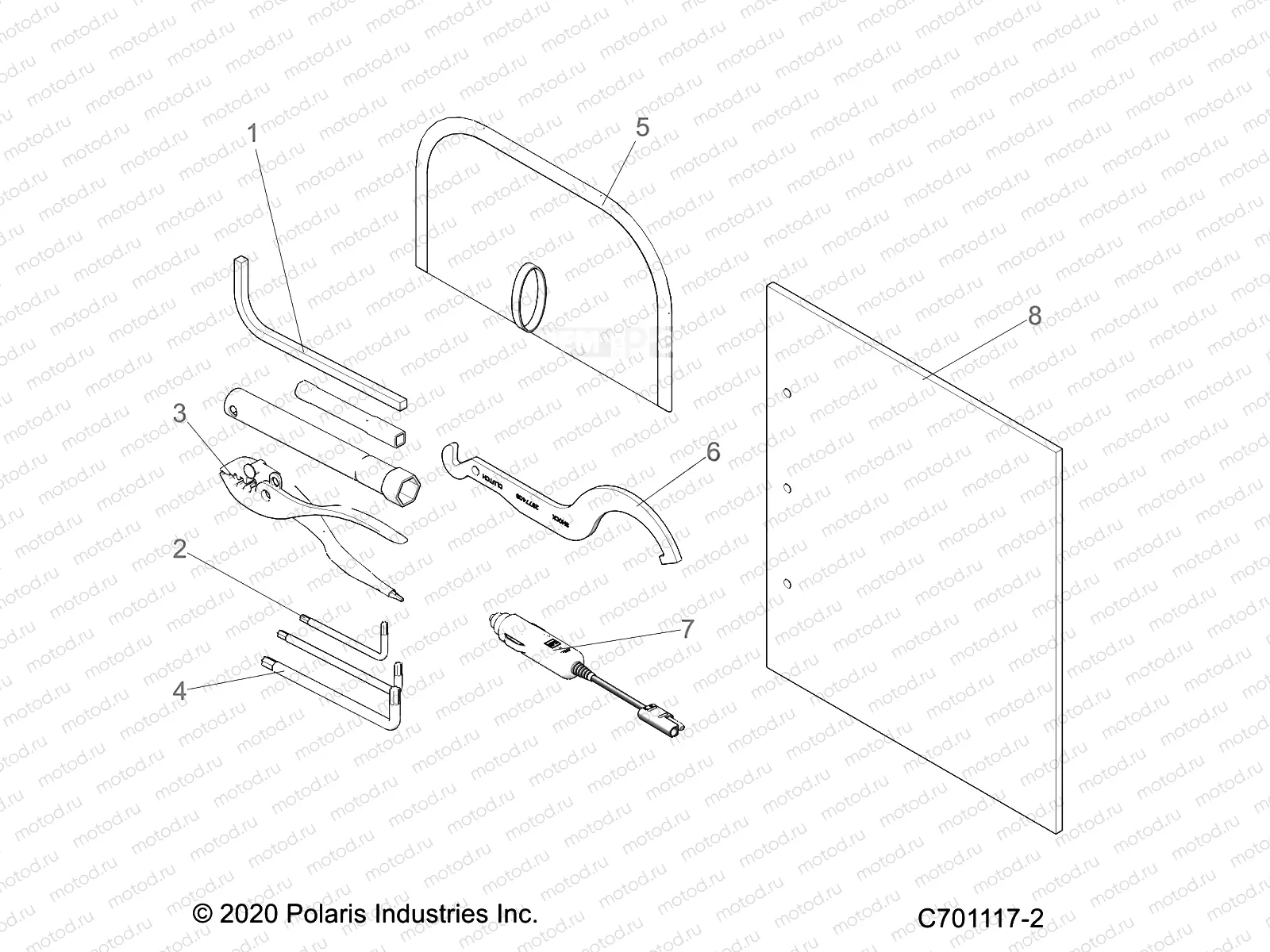REFERENCE | REFERENCE, OWNERS MANUAL AND TOOL KIT - Z22ASE99A5/B5(C701117-2)