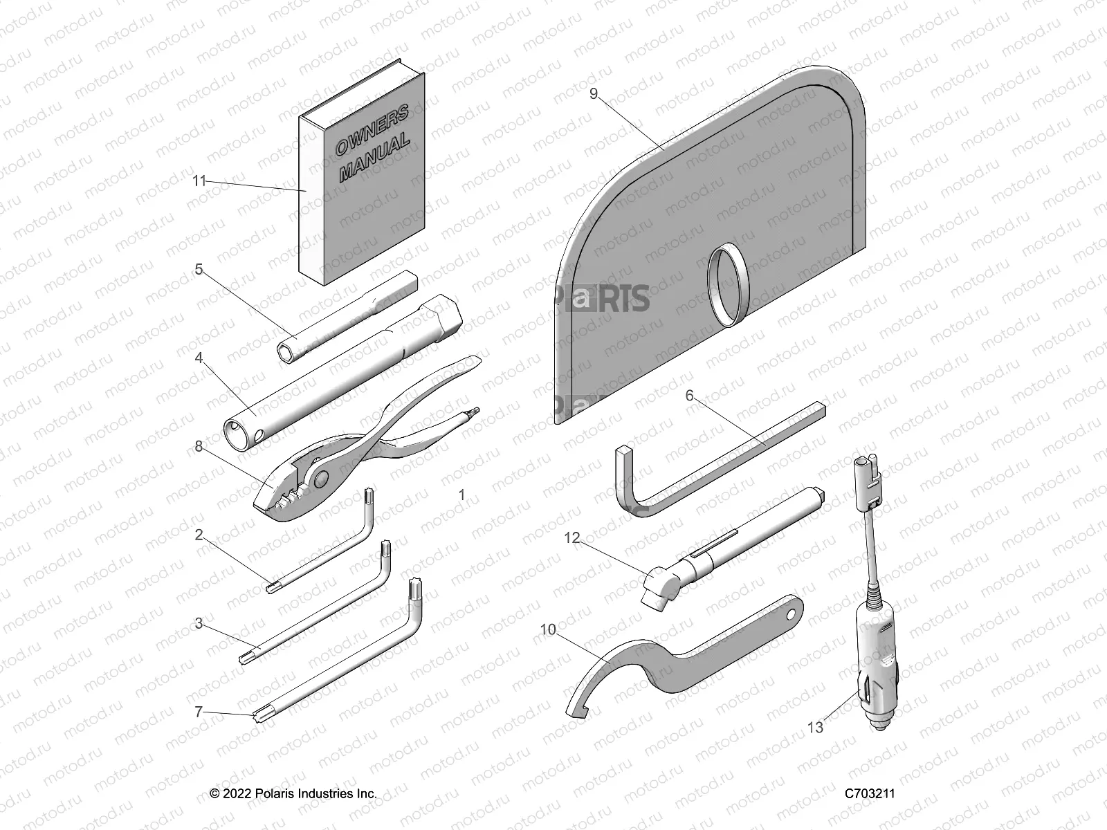 REFERENCE | REFERENCE, OWNERS MANUAL AND TOOL KIT -  Z23A5P87A4/K87A4/A87A2(C703211)