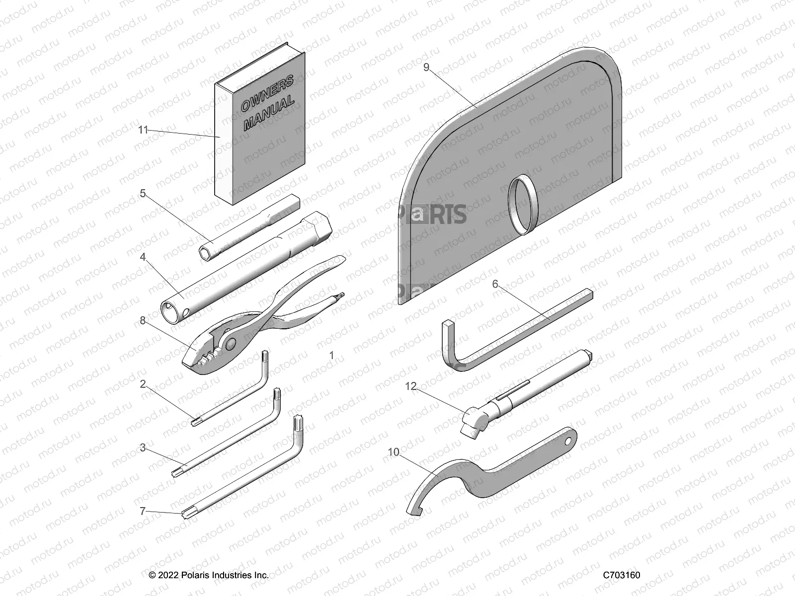 REFERENCE | REFERENCE, OWNERS MANUAL AND TOOL KIT - Z23RGD2KAJ/AK/BJ/BK (C703160)