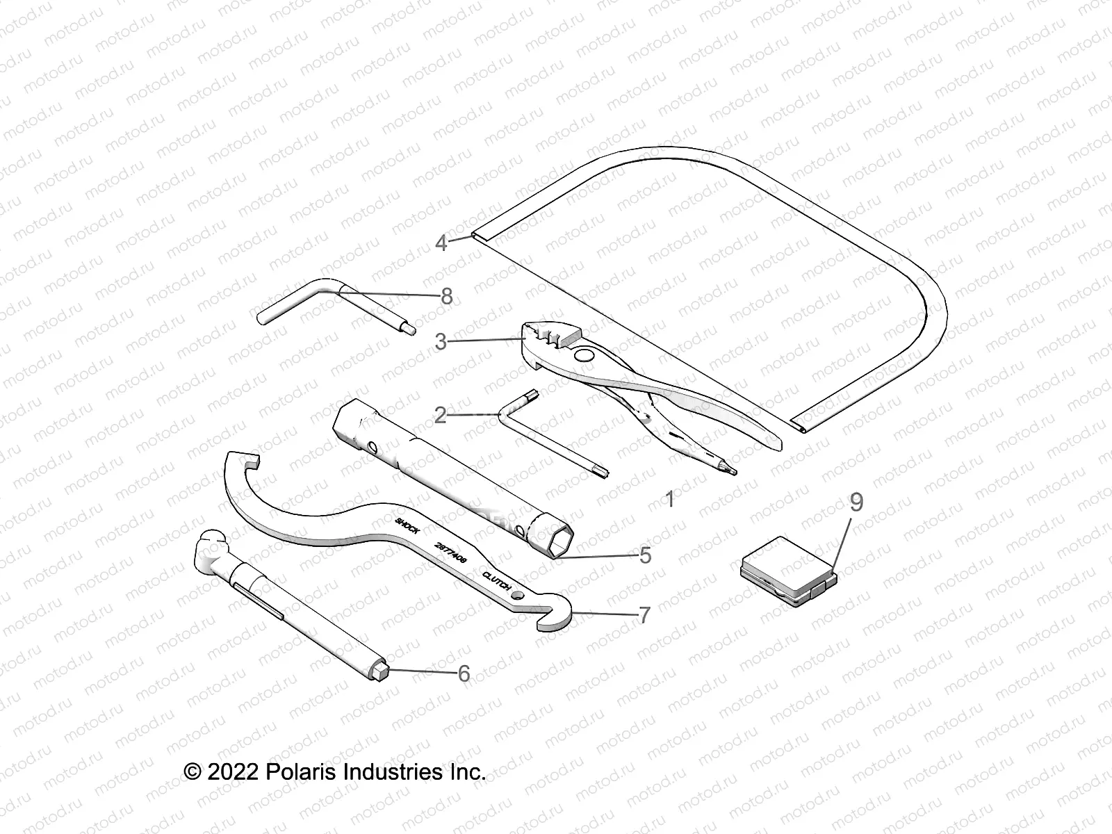 REFERENCE | REFERENCE, TOOL KIT - A23SHE57AL/AS (C102411)