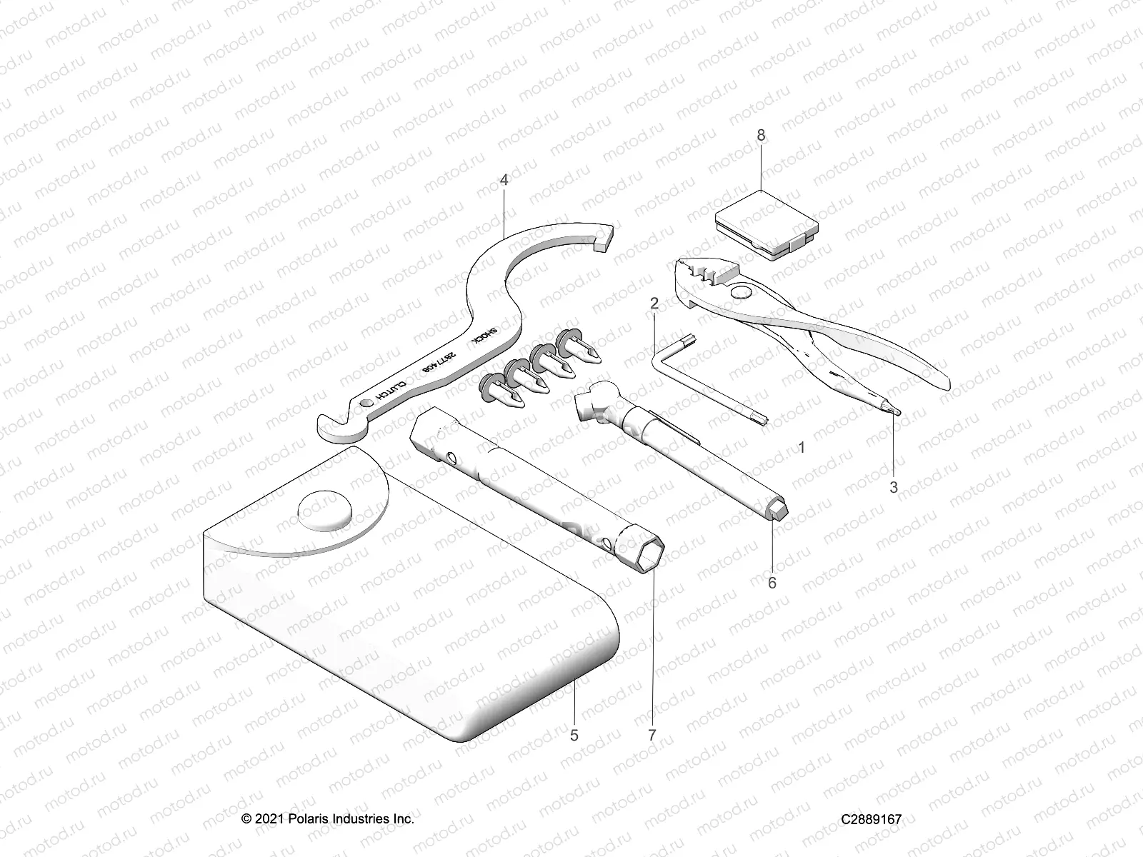 REFERENCE | REFERENCE, TOOL KIT -  A23SXA85A6/A1/EA9/AG/AM (C2889167)