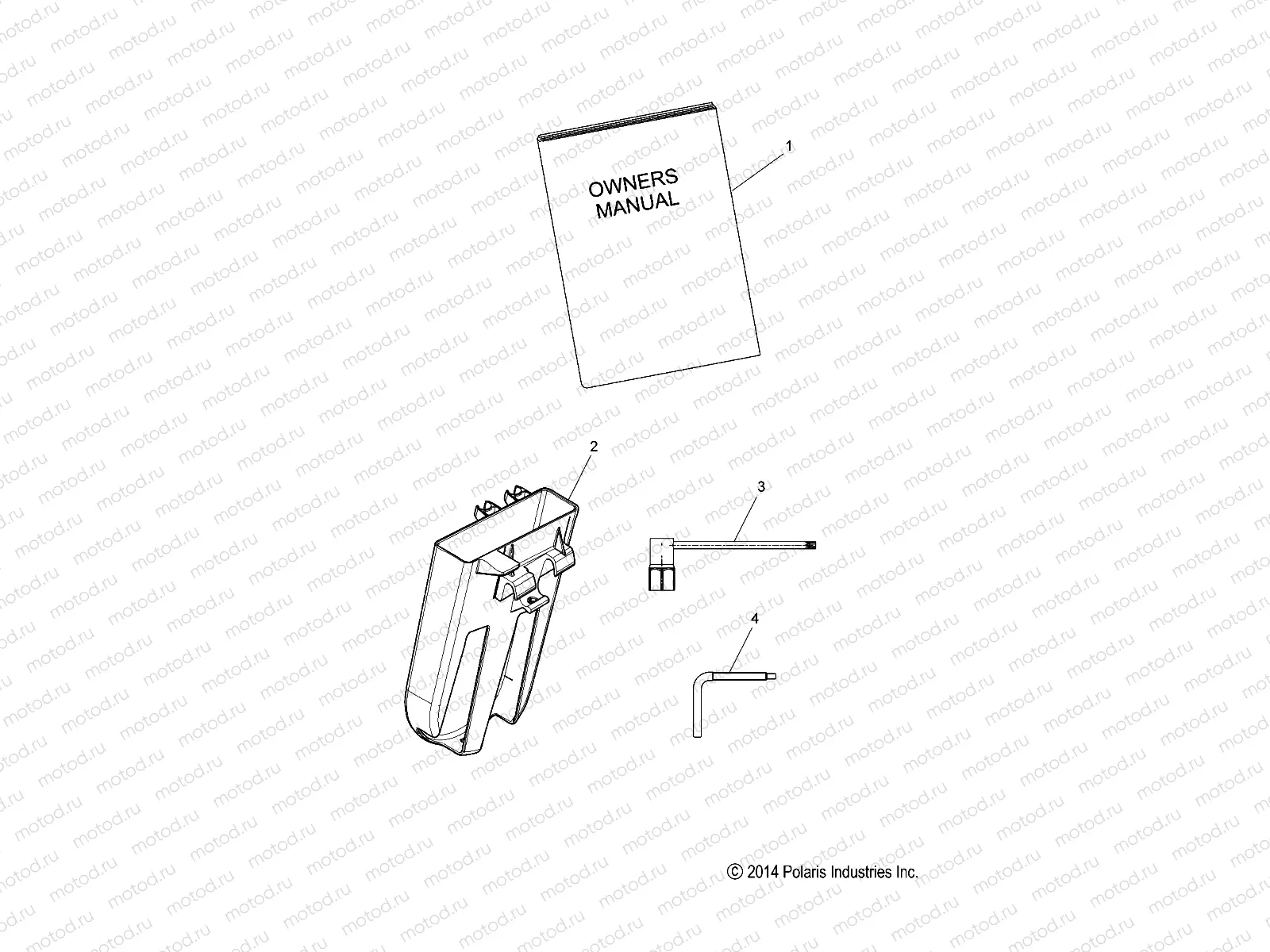 REFERENCES | REFERENCES, OWNERS MANUAL, BELT HOLDER, TOOLS - S22TLF6RSL/6REL (49SNOWTOOL15PROS)