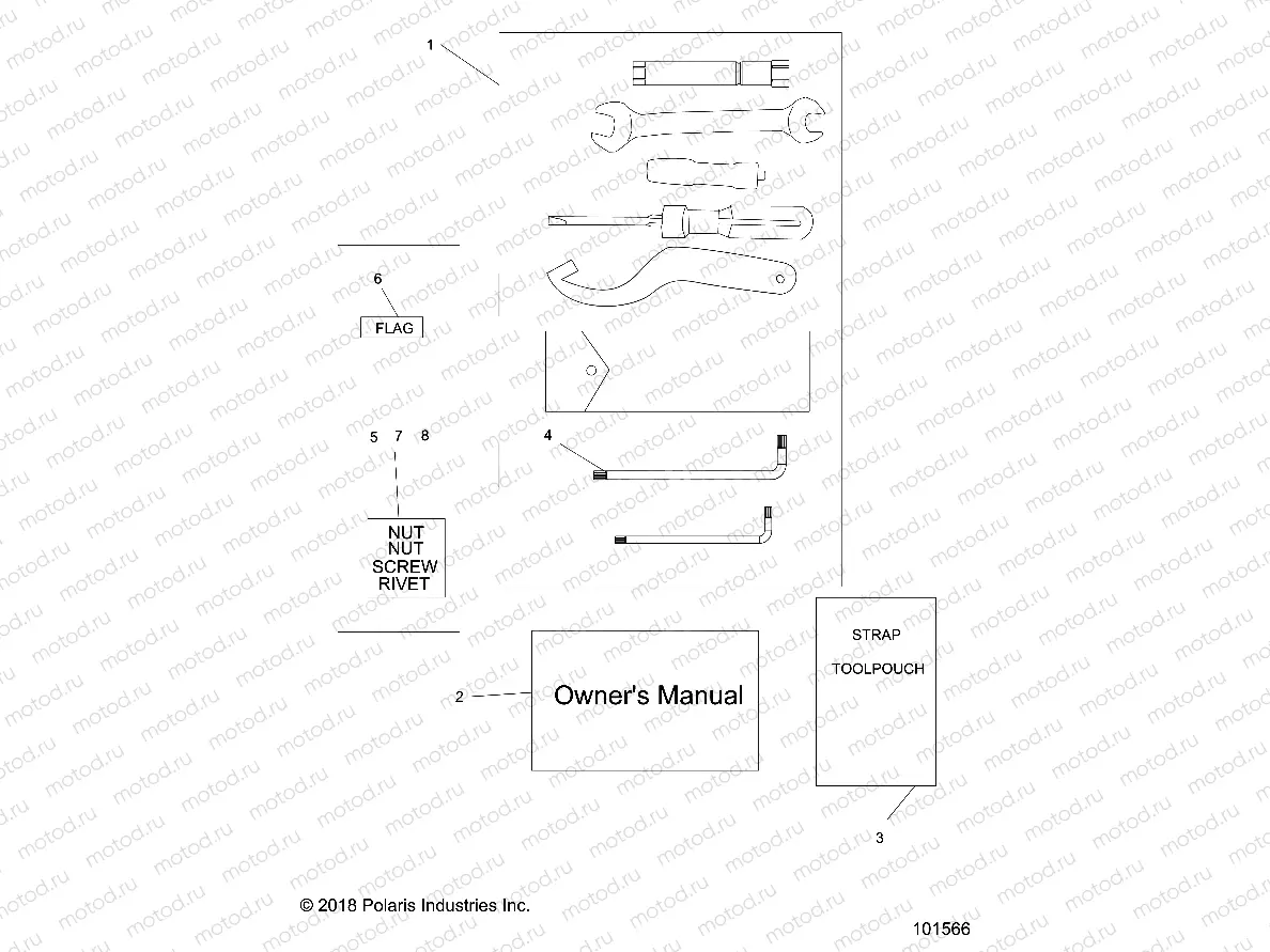 REFERENCES | REFERENCES, TOOL KIT and OWNERS MANUAL - A21HAB15N2 (101566)