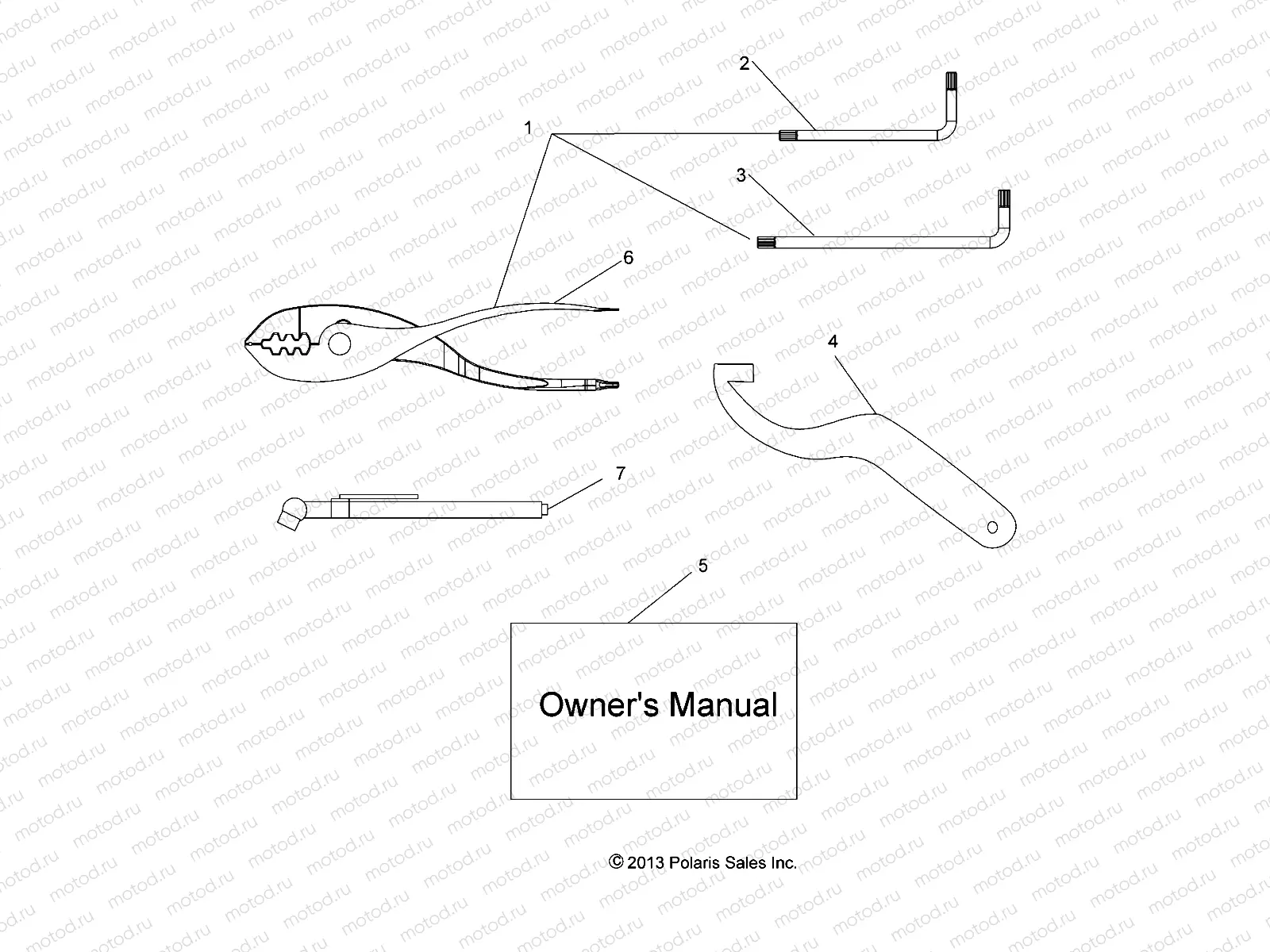 REFERENCES | REFERENCES, TOOL KIT and OWNERS MANUALS - L16U2NAEFA/EMA/FLA (49LEVTOOL14EM)