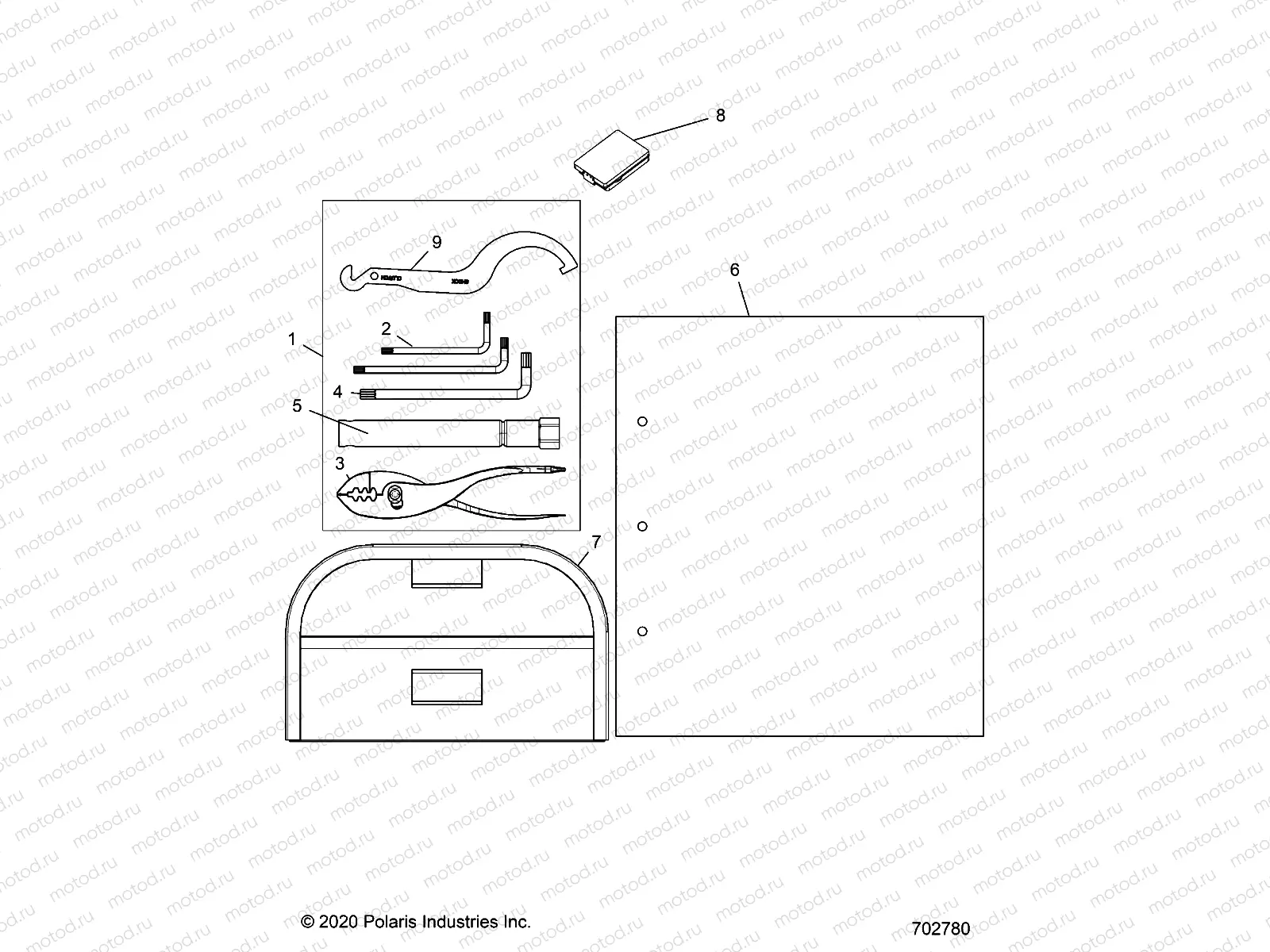 REFERENCES | REFERENCES, TOOL KIT and OWNERS MANUALS - R21TAA99A1/A7/B1/B7 (702780)