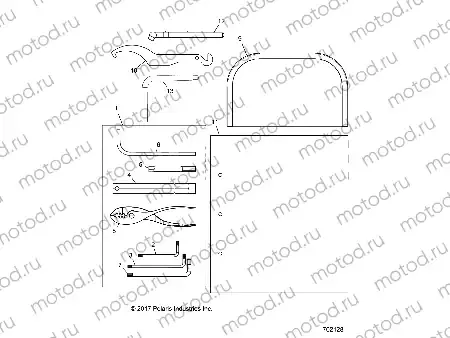 REFERENCES | REFERENCES, TOOL KIT and OWNERS MANUALS - R22MAU57B5 (702128)