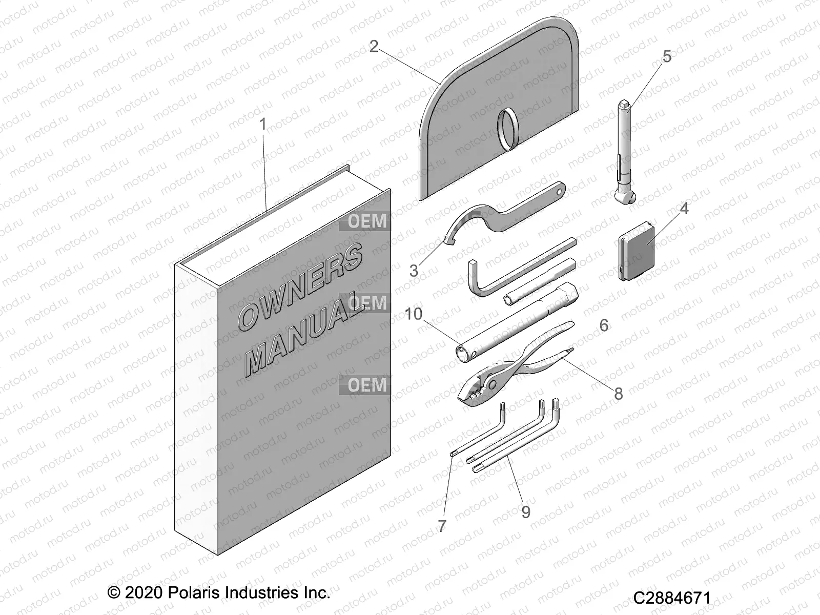 REFERENCES | REFERENCES, TOOL KIT and OWNERS MANUALS - R23TAE99AD/BD/AP/BP (C2884671)