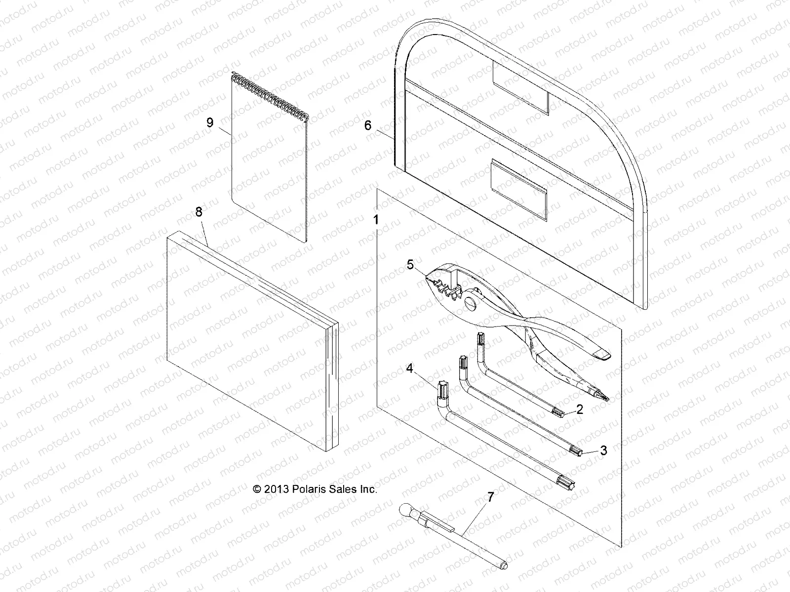 REFERENCES | REFERENCES, TOOL KIT & OWNERS MANUALS - D131D9JDJ/1L9JDJ/2M9JDJ (49BRUTUSTOOL13)
