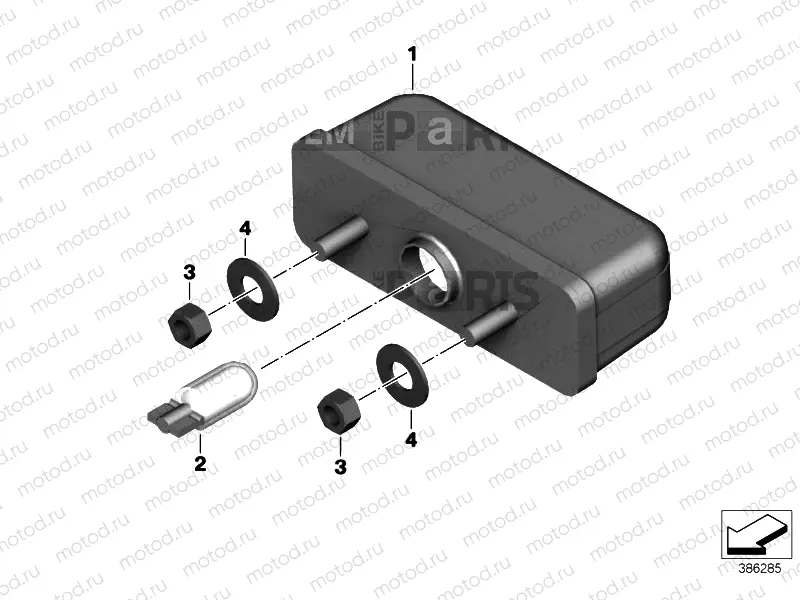 REGISTRATION PLATE LIGHT