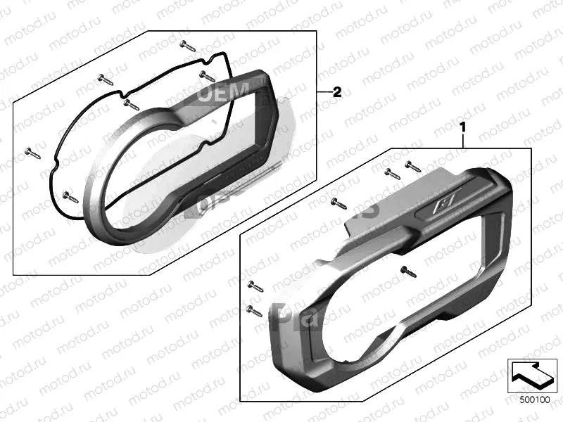 REPAIR KIT INSTRUMENT CLUSTER