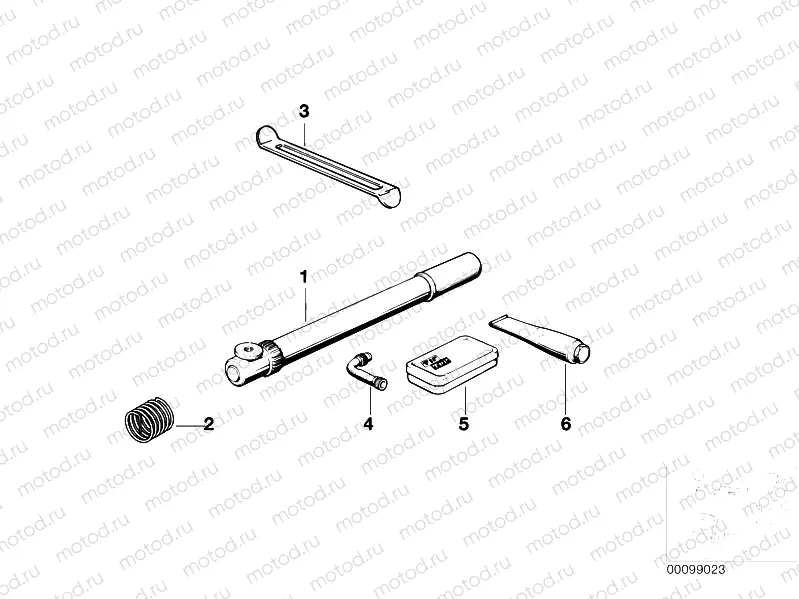 Repair kit tyre