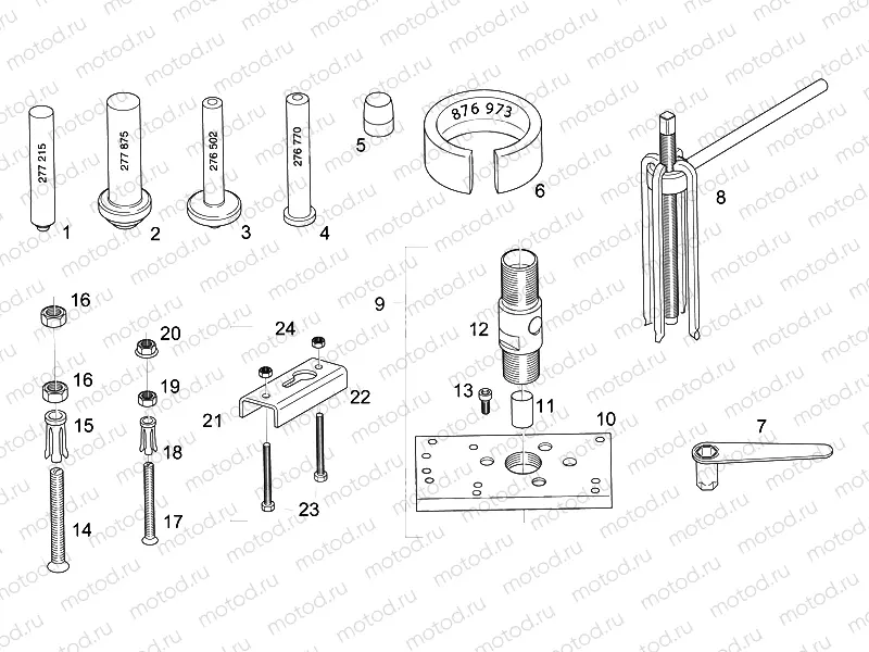 Repairing tools I