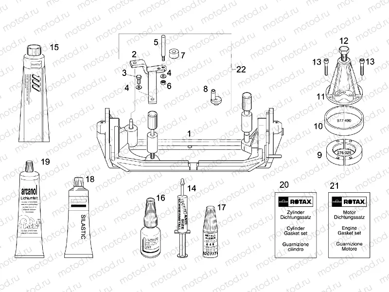 Repairing tools II