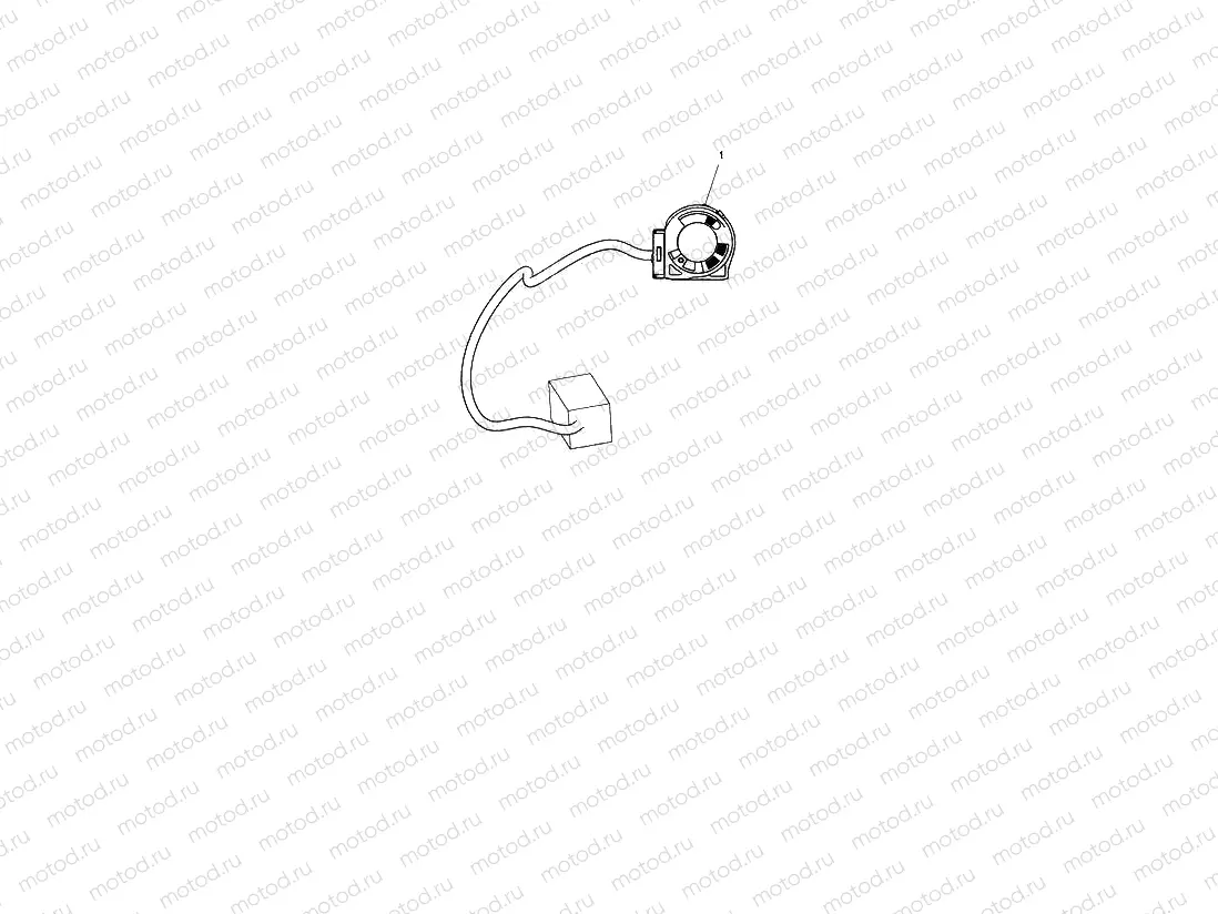 Restrictor Kit, 35Kw
