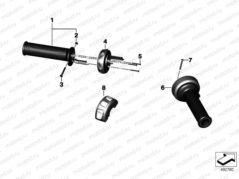RETROFIT FOR HEATED GRIPS