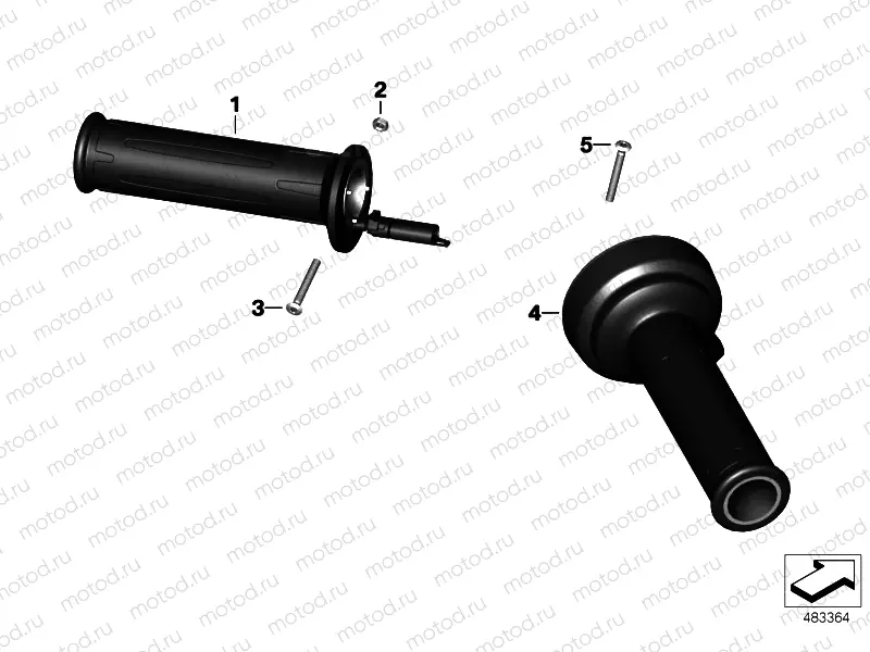 RETROFIT FOR HEATED GRIPS