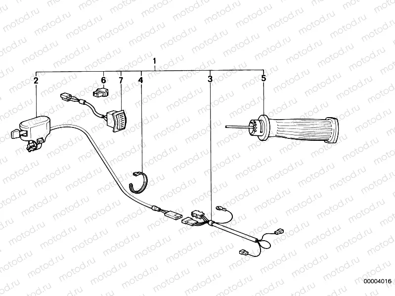 Retrofit kit, heated handle