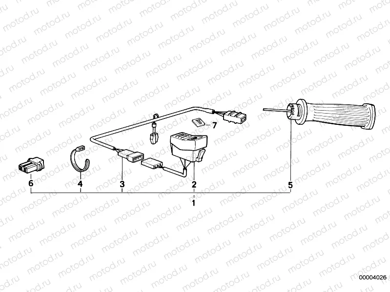 Retrofit kit, heated handle
