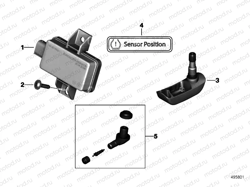 RETROFIT TIRE PRESSURE MONITOR 2