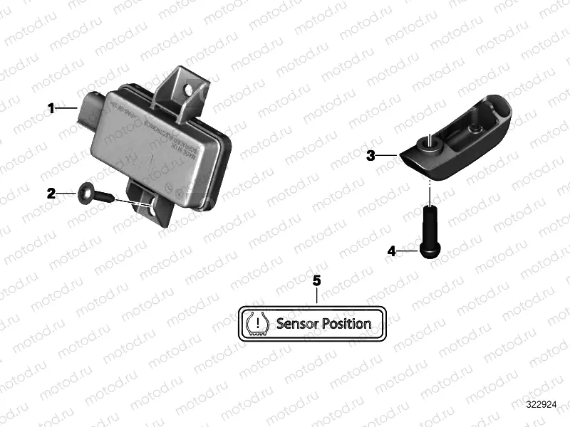 RETROFIT TIRE PRESSURE MONITOR