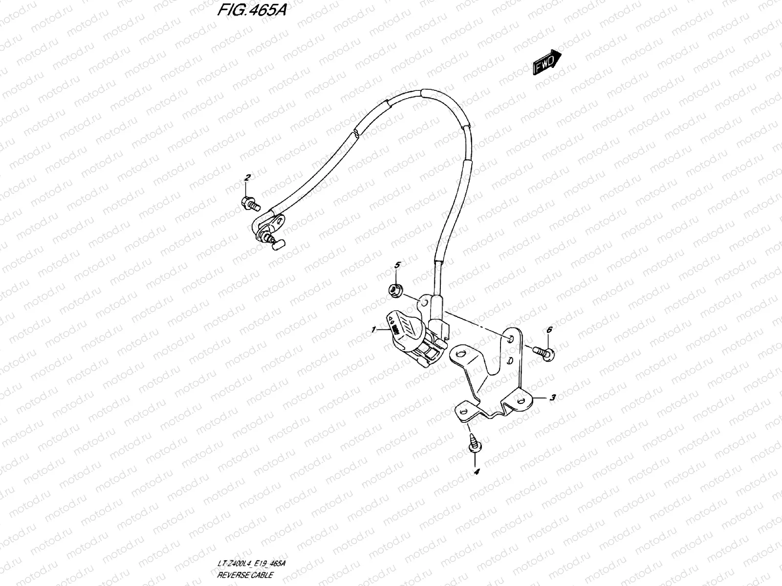 REVERSE CABLE