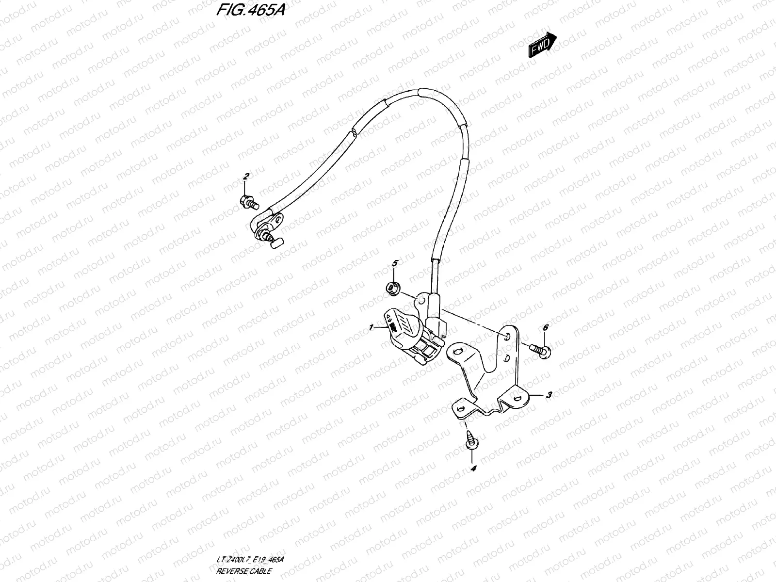 REVERSE CABLE