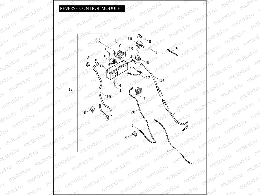 REVERSE CONTROL MODULE