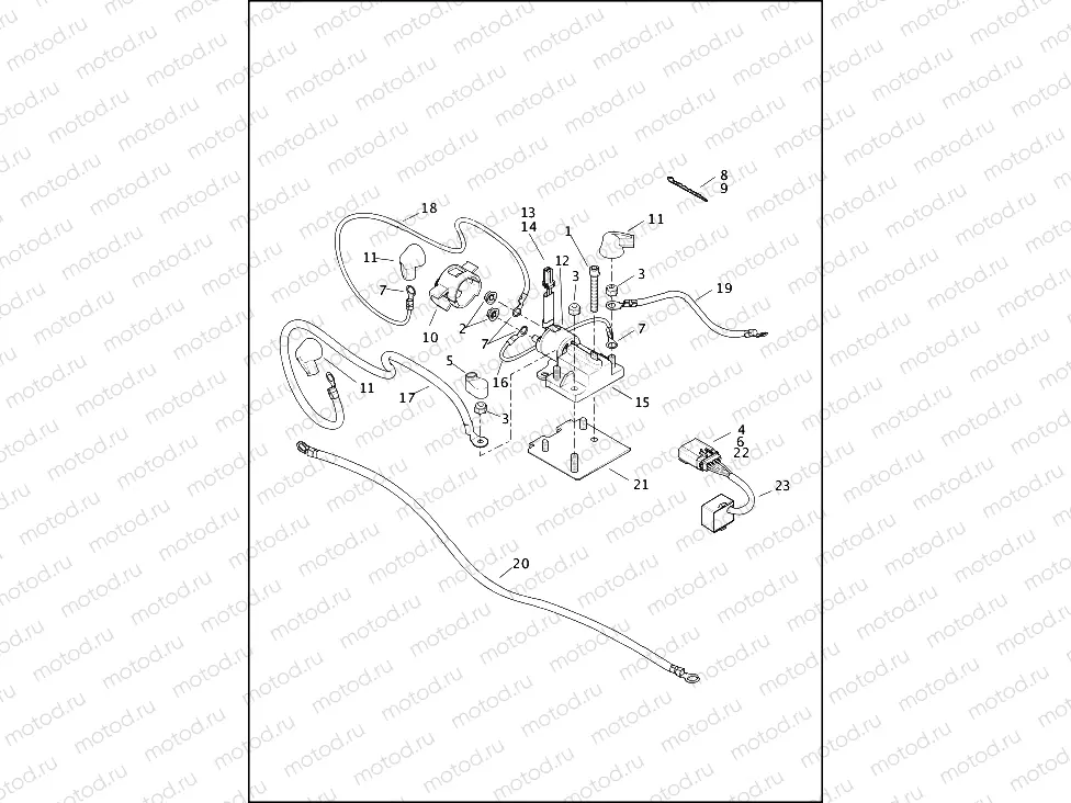 REVERSE CONTROL MODULE