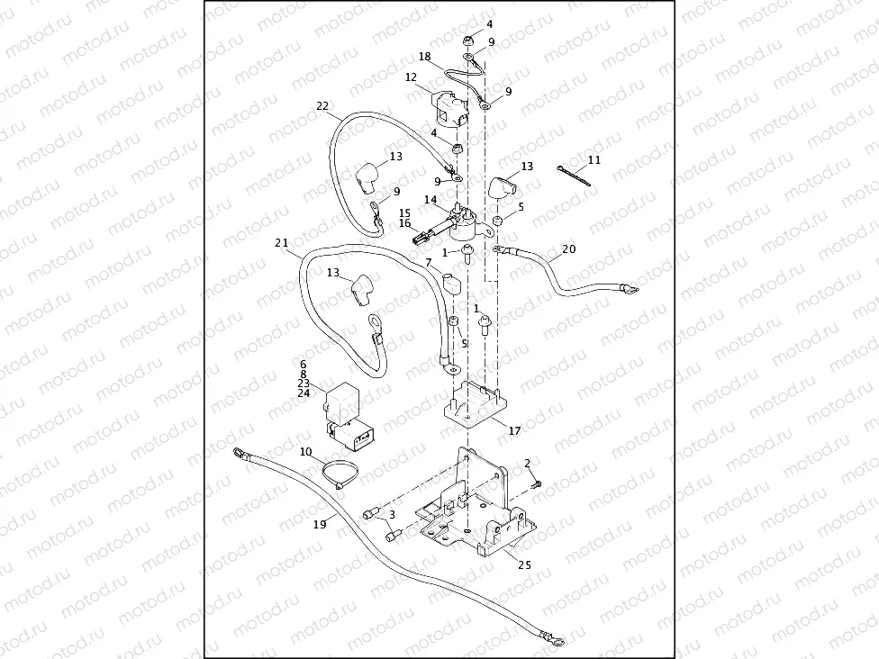 REVERSE CONTROL MODULE