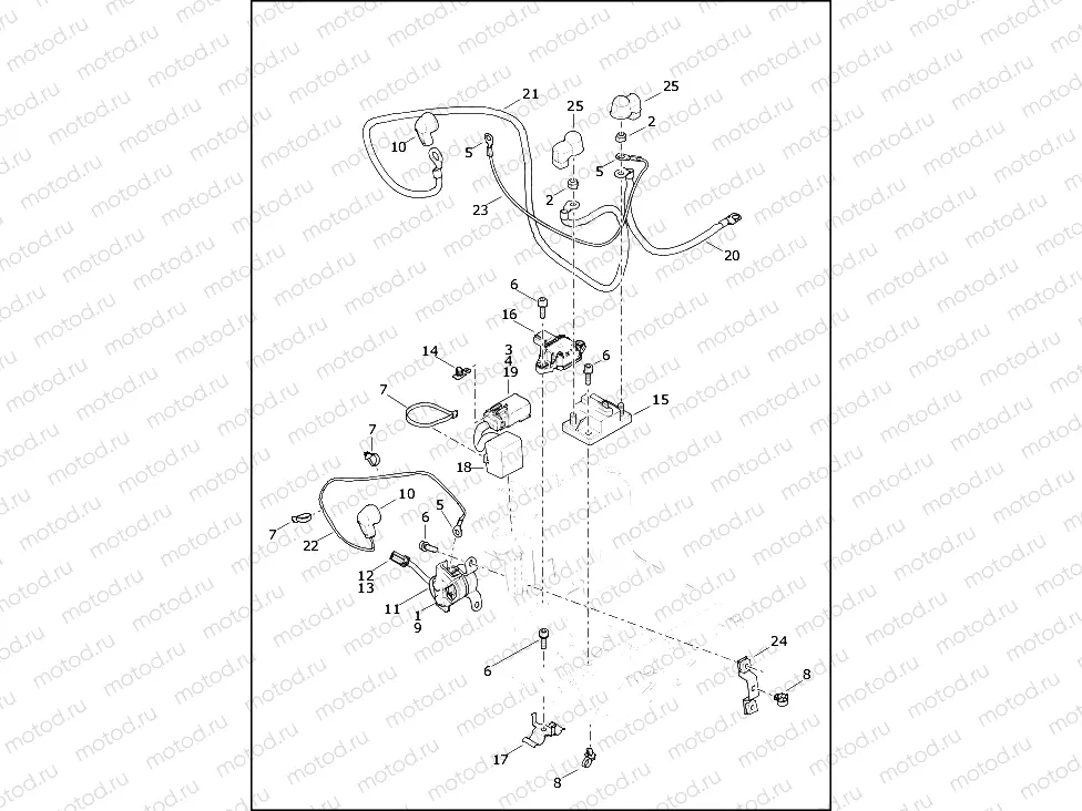 REVERSE CONTROL MODULE