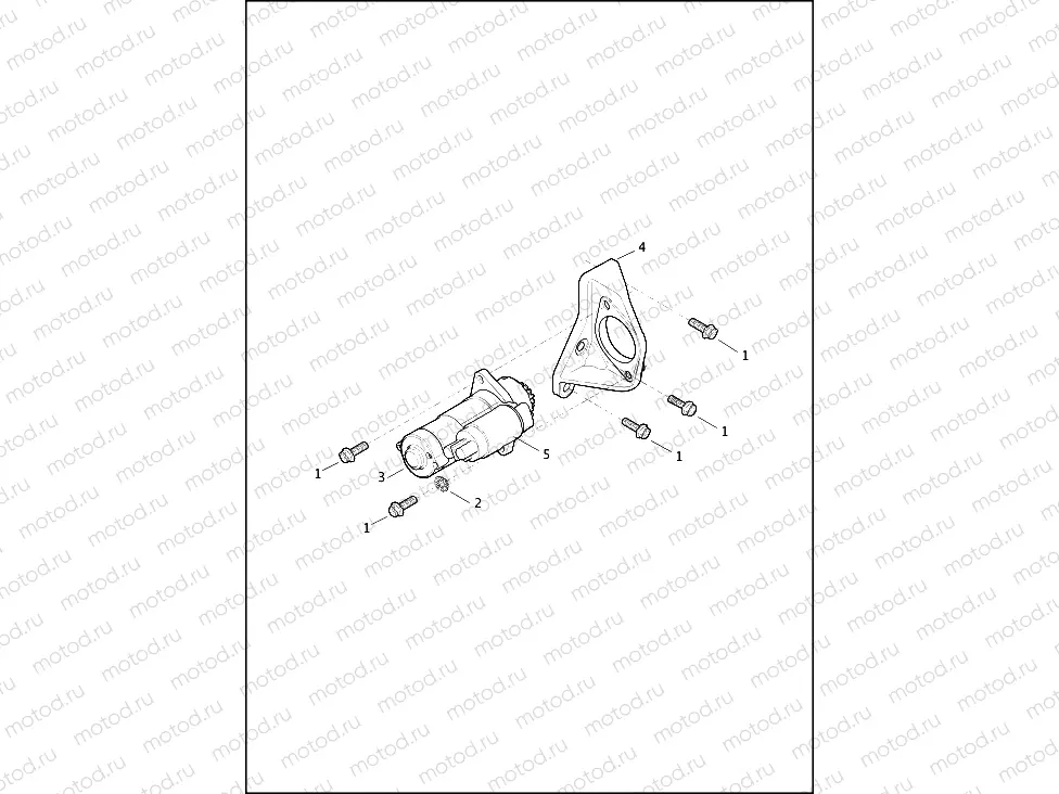 REVERSE MOTOR