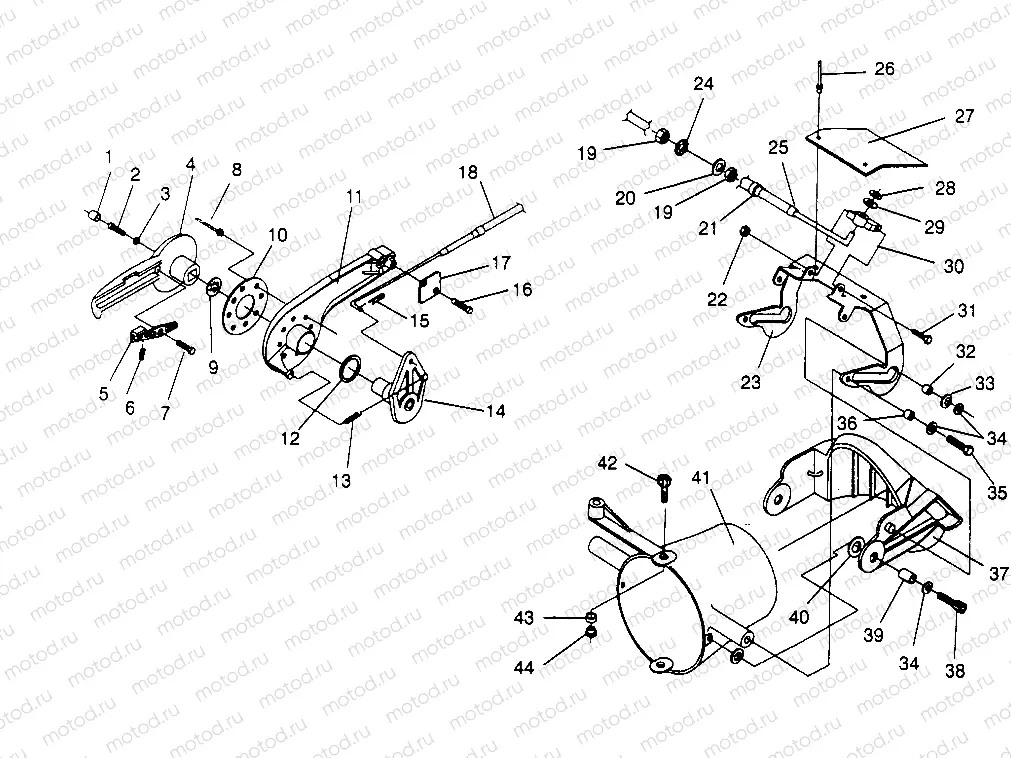 REVERSE SLT 700 B964166 and  Intl. SLT 700 I964166 (4933923392B011) | REVERSE SLT 700 B964166 and  Intl. SLT 700 I964166 (4933923392B011)