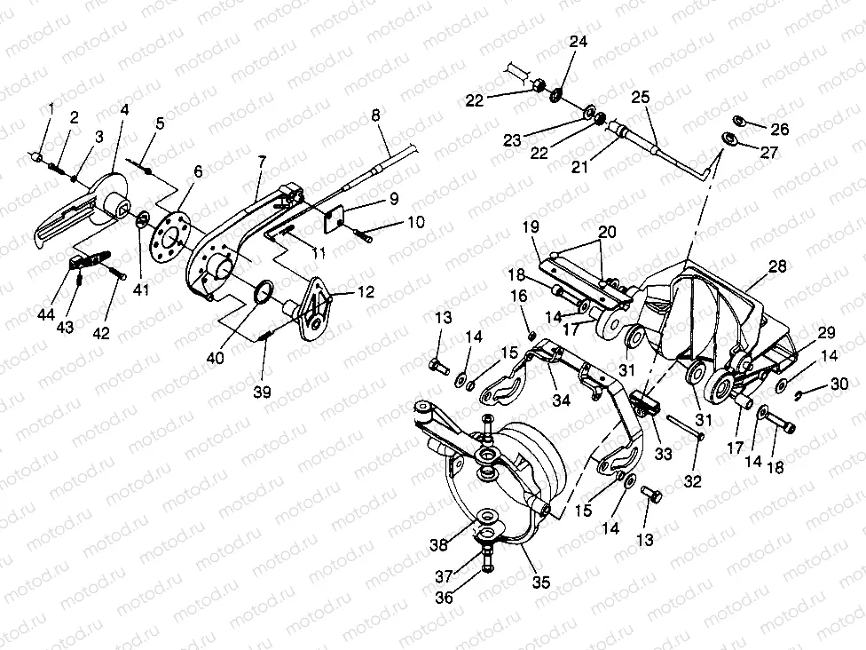 REVERSE SLT 780 B974588 (4941174117B010) | REVERSE SLT 780 B974588 (4941174117B010)