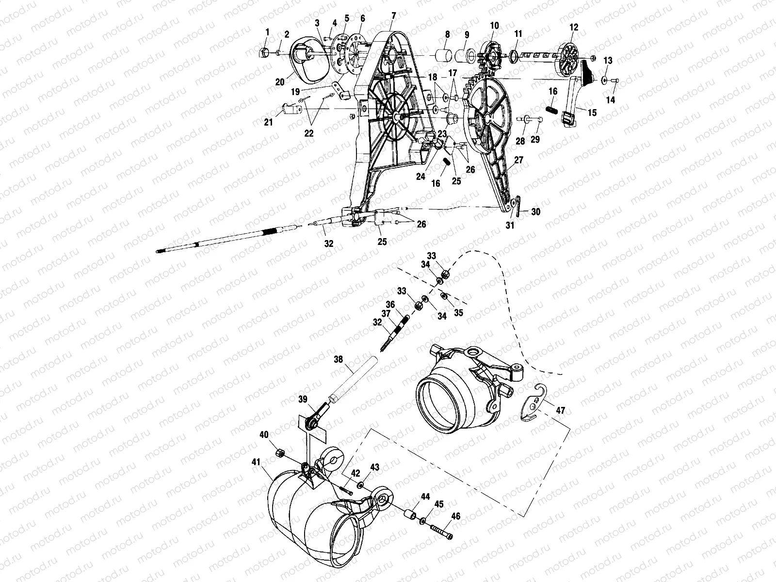 REVERSE - W005199D (4955825582B005) | REVERSE - W005199D (4955825582B005)