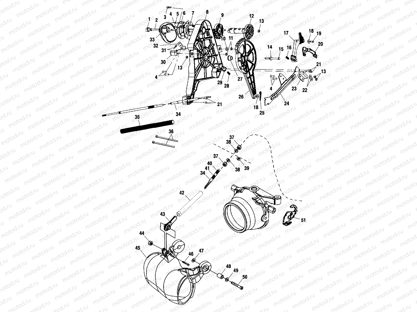 REVERSE - W015199D (4964836483B003) | REVERSE - W015199D (4964836483B003)