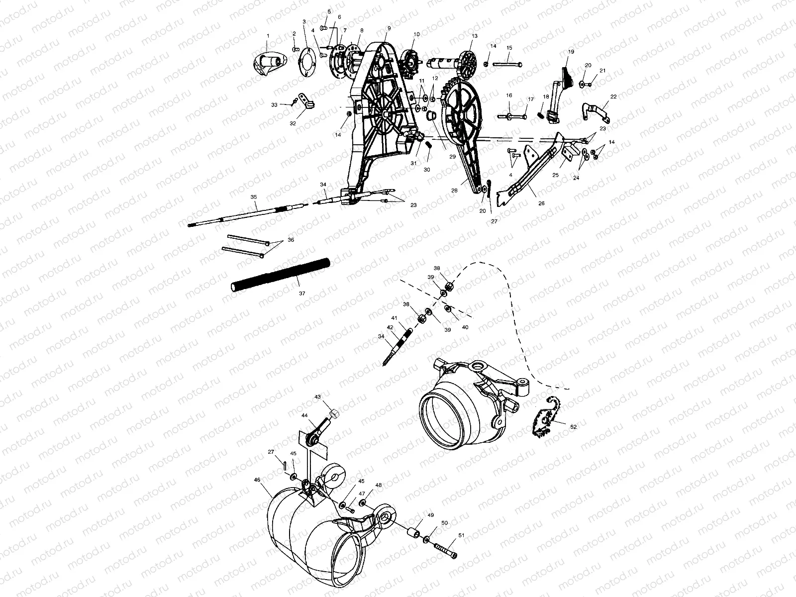 REVERSE - W035303CA/CB/IA/IB (4981068106A13) | REVERSE - W035303CA/CB/IA/IB (4981068106A13)