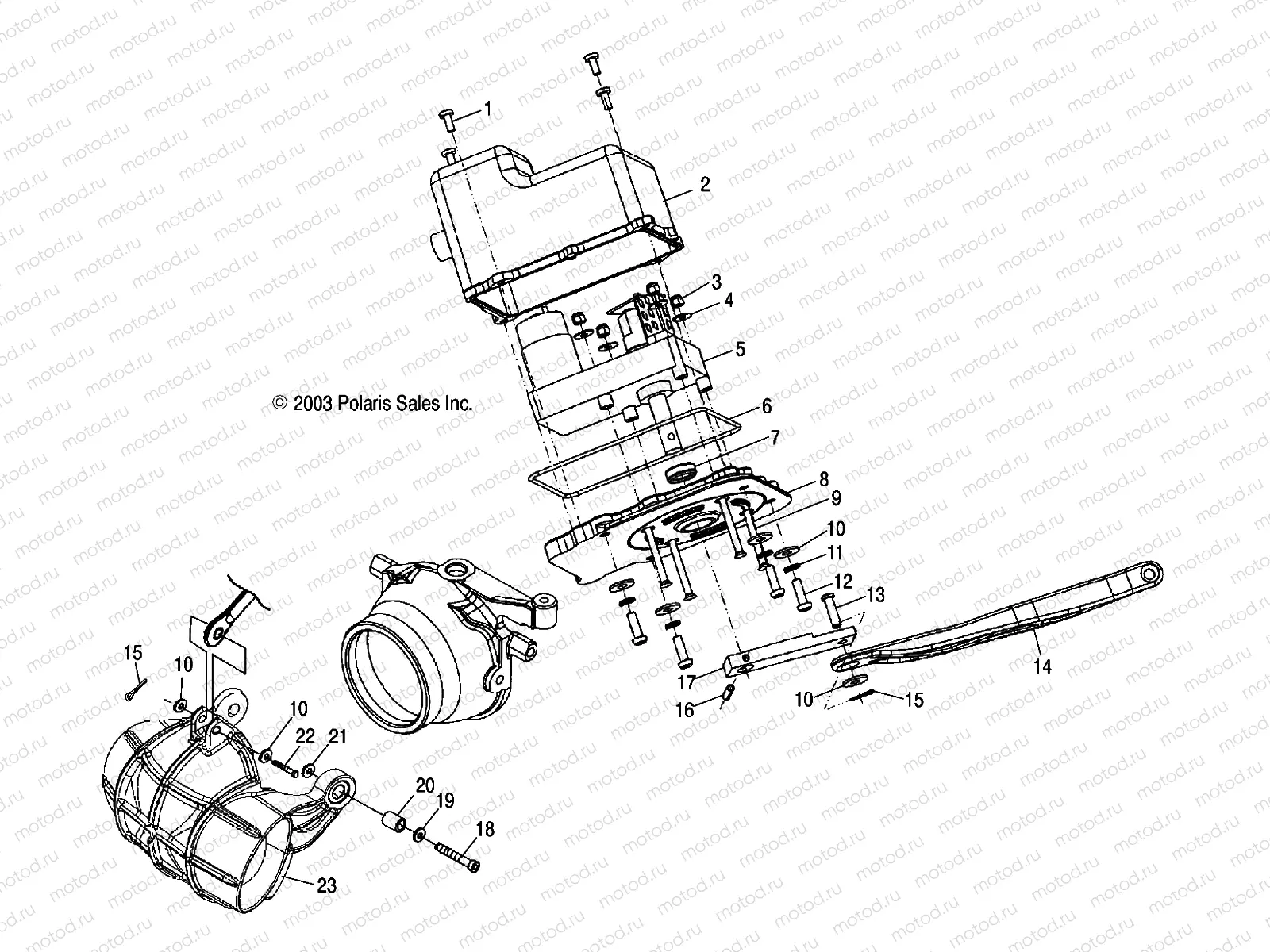 REVERSE - W045098CA/IA (4990459045B04) | REVERSE - W045098CA/IA (4990459045B04)