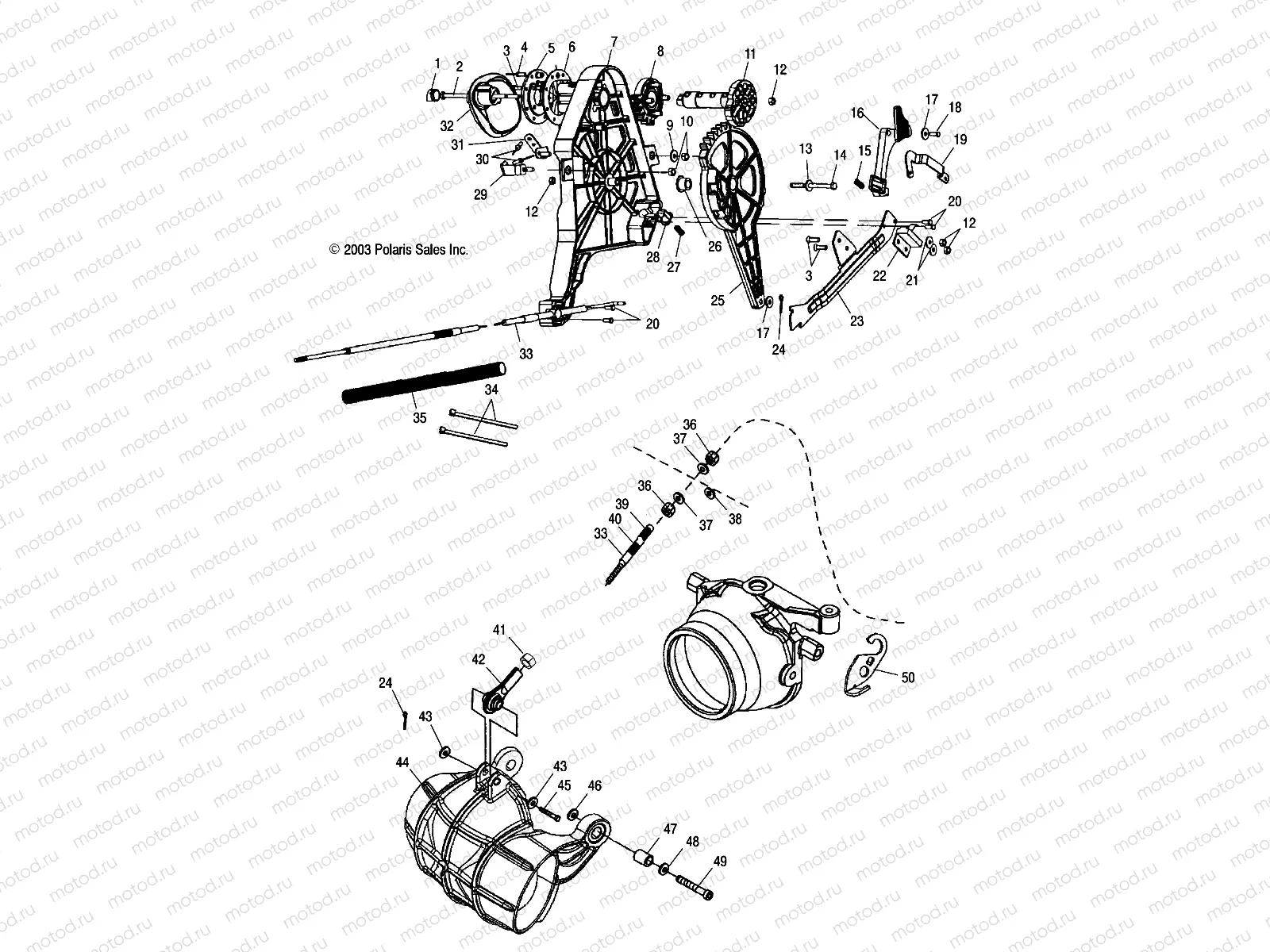 REVERSE - W045197DA/IA (4990499049B03) | REVERSE - W045197DA/IA (4990499049B03)