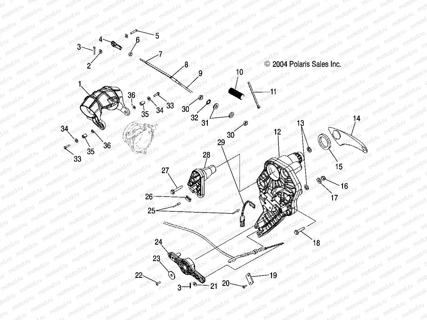 REVERSE - W045304CA/IA/CB/IB/CC/IC (4990559055A13) | REVERSE - W045304CA/IA/CB/IB/CC/IC (4990559055A13)