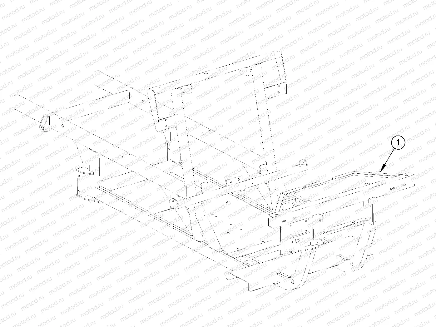 RH DRIVE | RH DRIVE, FRAME - eL/eLXD (49GEMRHDRIVE11FRAMEEL)