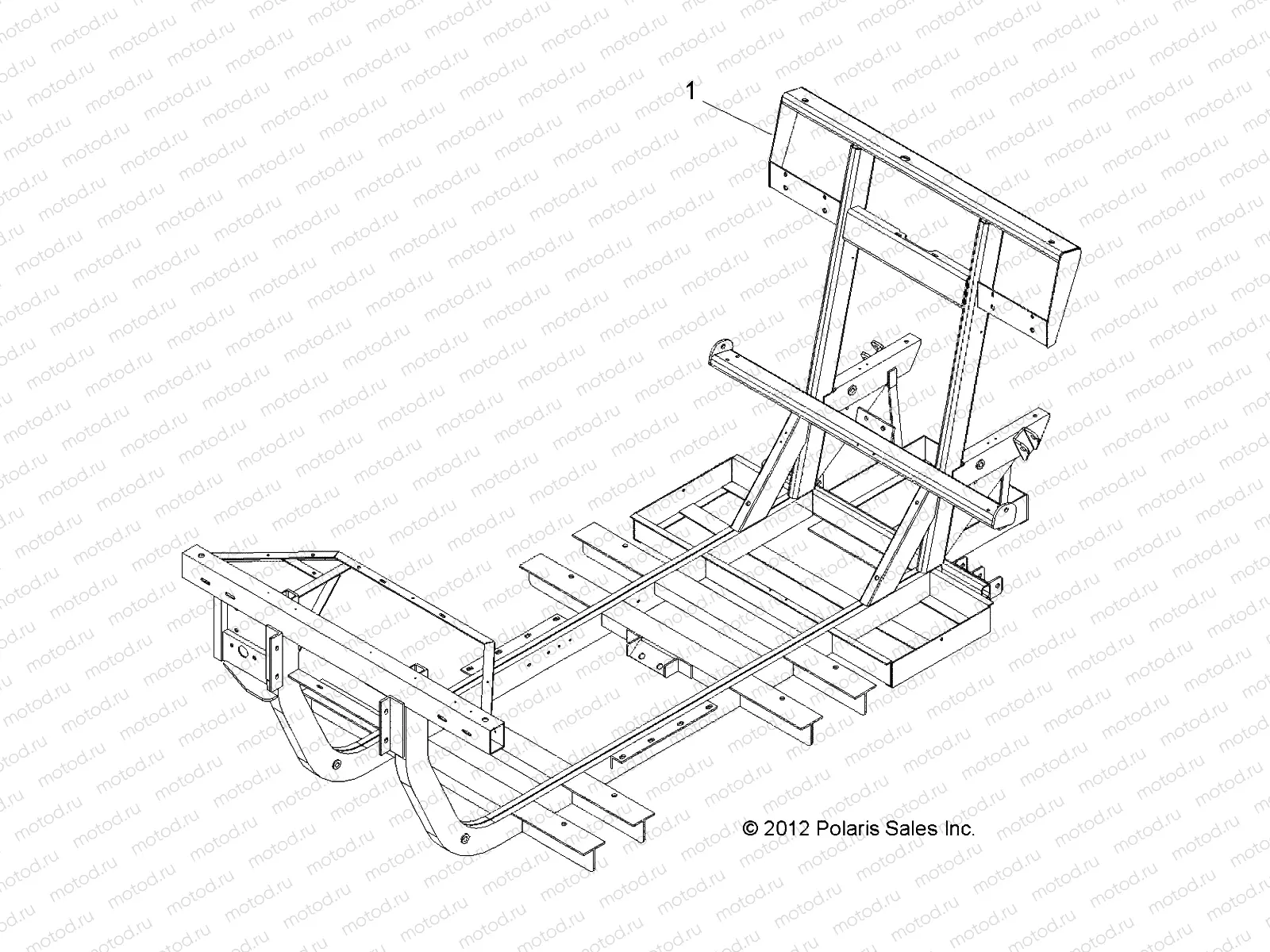 RH DRIVE | RH DRIVE, FRAME - L12G4AGAEA (49GEMRHDRIVE12FRAME4)