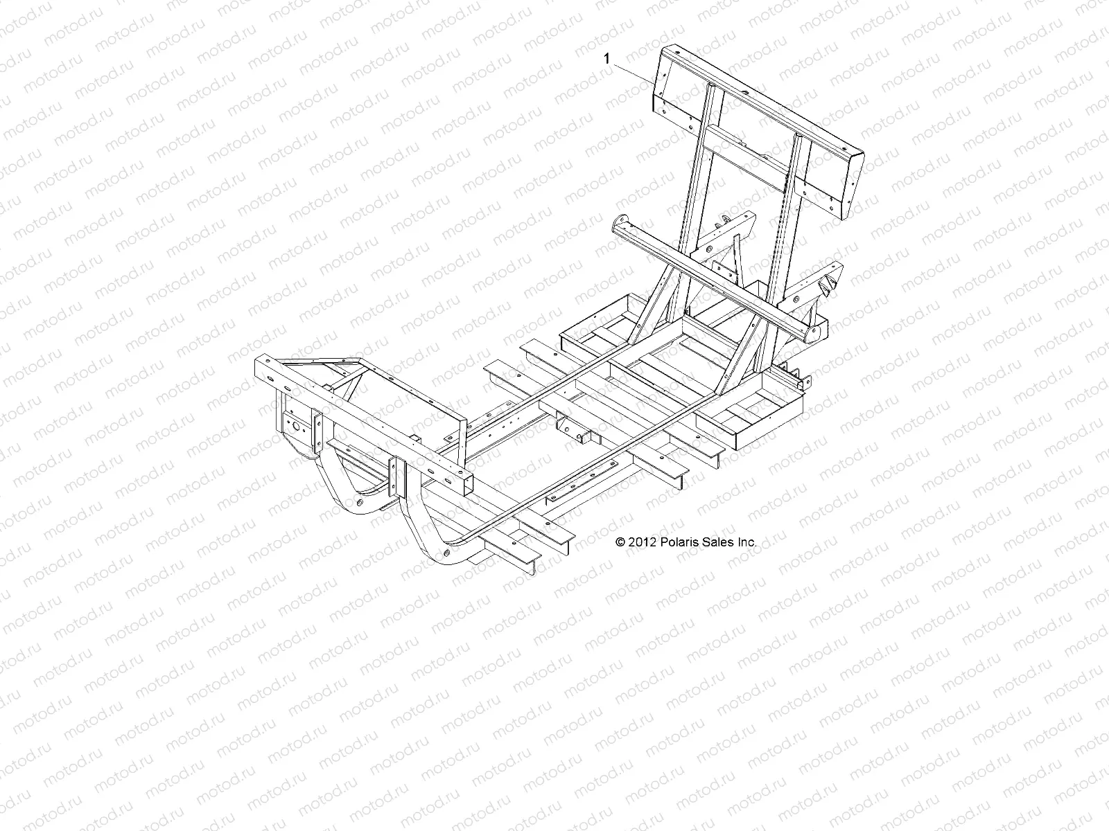 RH DRIVE | RH DRIVE, FRAME - L12G4A/L12G4SGALA (49GEMRHDRIVE12FRAMEE4)