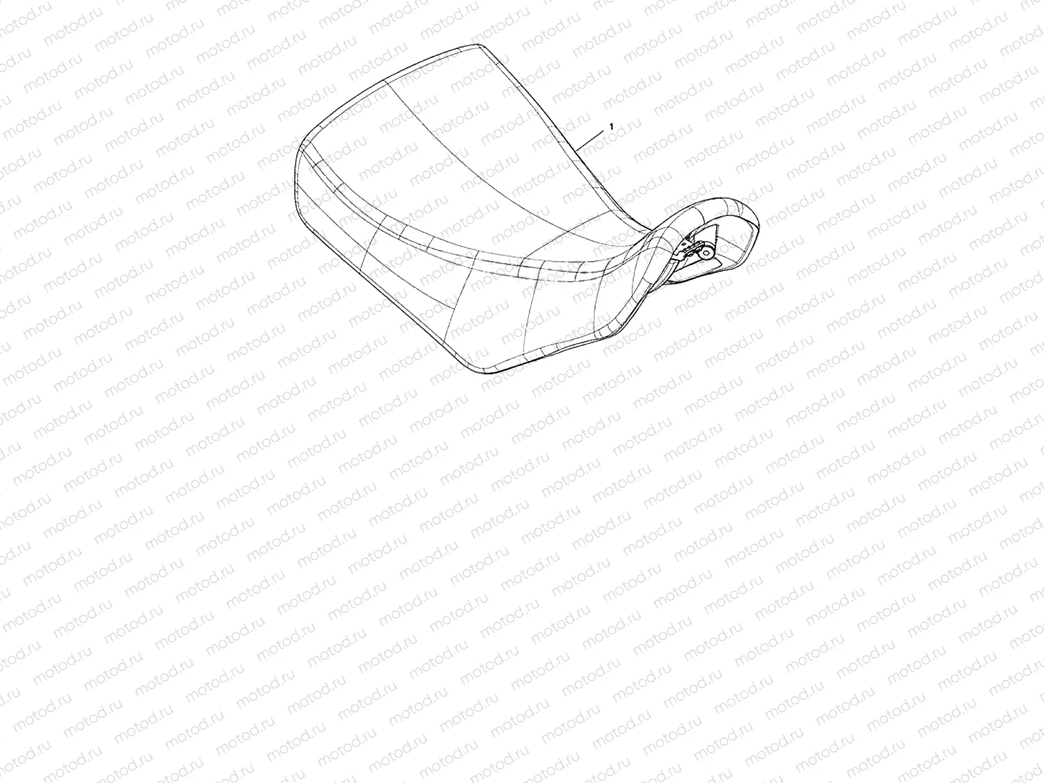 Rider seat