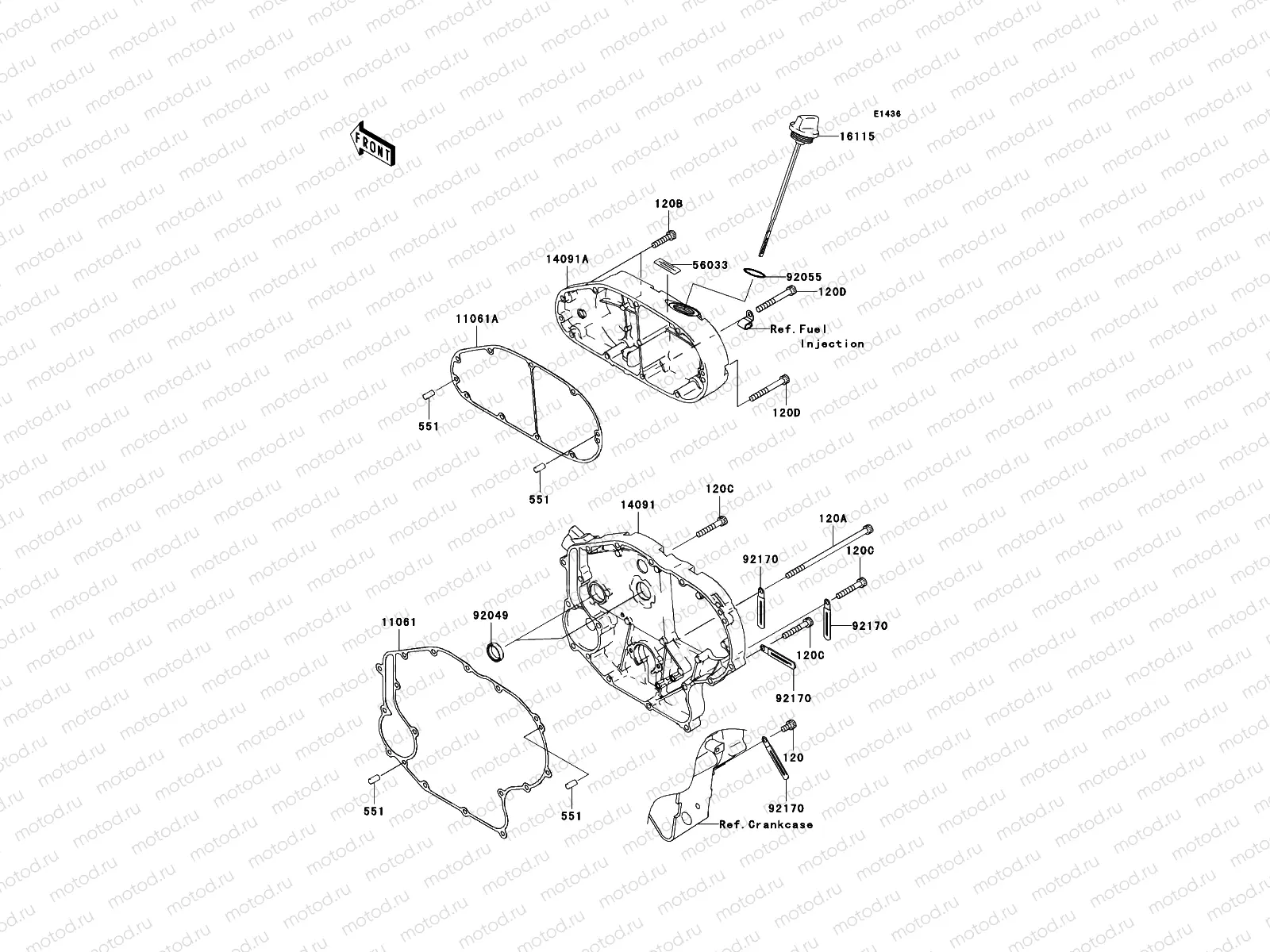 Right Engine Cover(s)