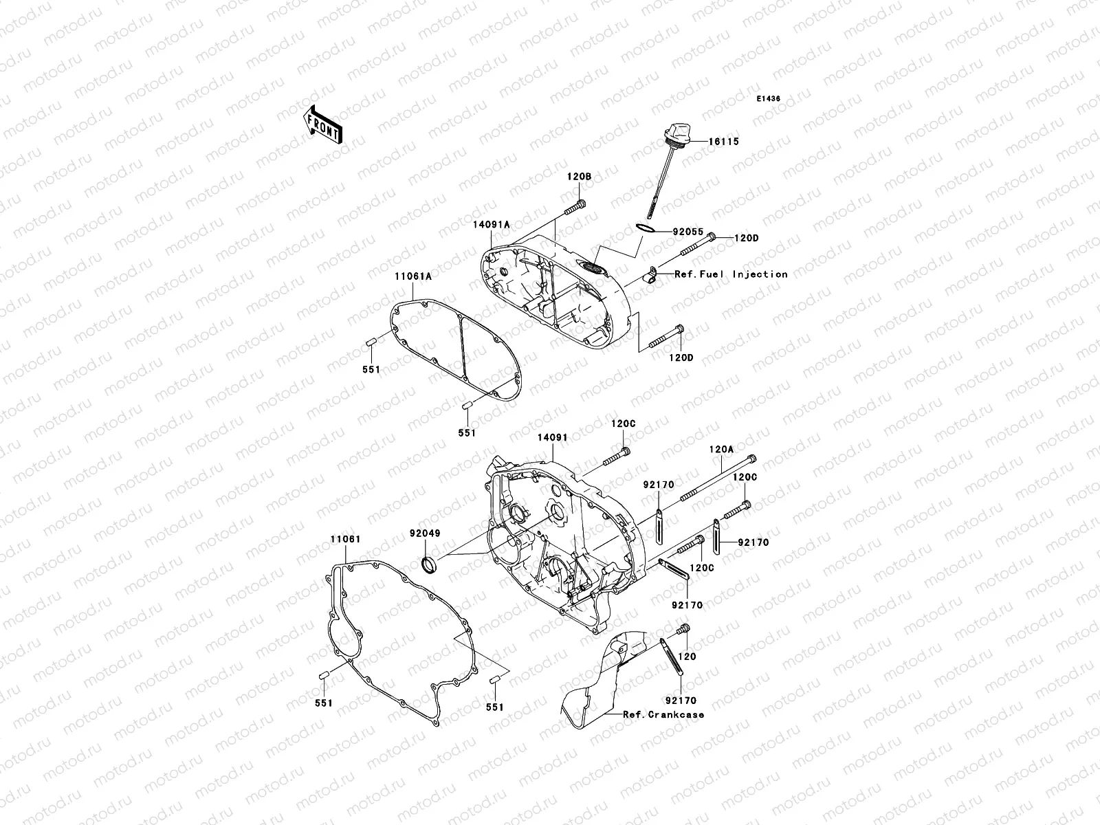 Right Engine Cover(s)