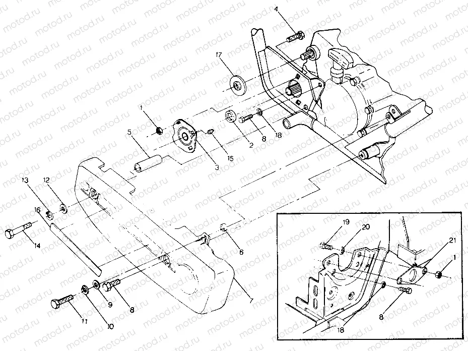 Right Hand Chain Cover (49147514750026) | Right Hand Chain Cover (49147514750026)