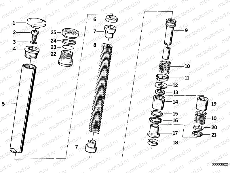 Riser pipe/Absorber
