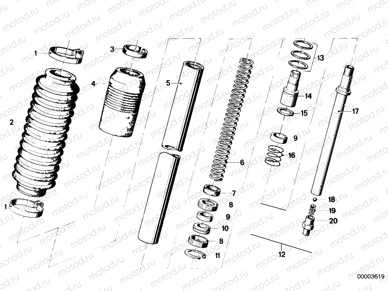 Riser pipe/Absorber