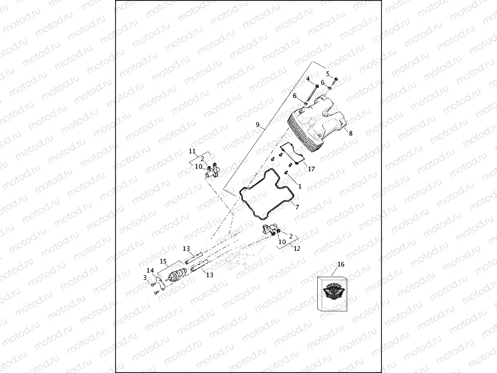 ROCKER ARM ASSEMBLY