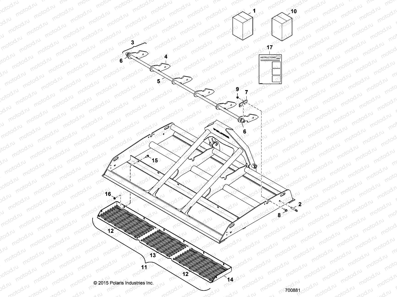 ROD INDICATOR KIT - D163PD1AJ/B4 (700882) | ROD INDICATOR KIT - D163PD1AJ/B4 (700882)